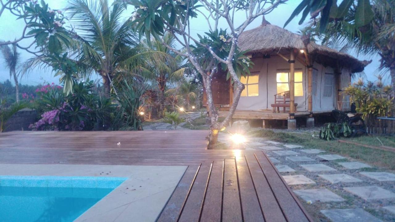 Hôtel Bali Tiger Hideaway à Pulukan Extérieur photo